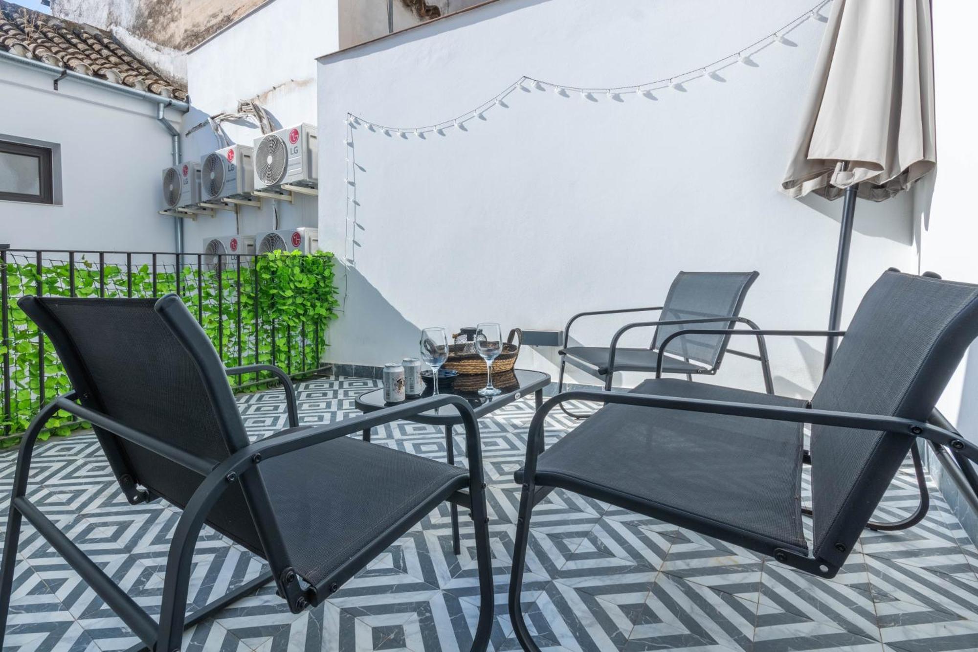 Zahra - Terraza Centro Cordoba Διαμέρισμα Εξωτερικό φωτογραφία